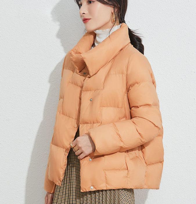 万能流行感 ダウン(90%) 秋冬　ダウンコート レディース ダウンコート ショート レディース ダウンジャケット ショート丈　コート アウター ダウン 軽量