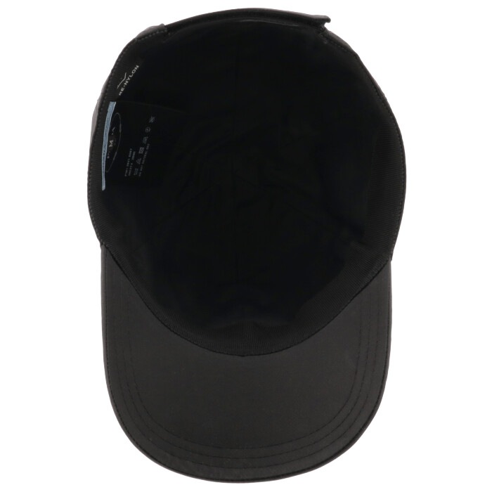 極美品　プラダ　黒 ナイロン ベースボールキャップ　Mサイズ PRADA/プラダ_Women通販 | Re-Nylon ベースボールキャップ【送料