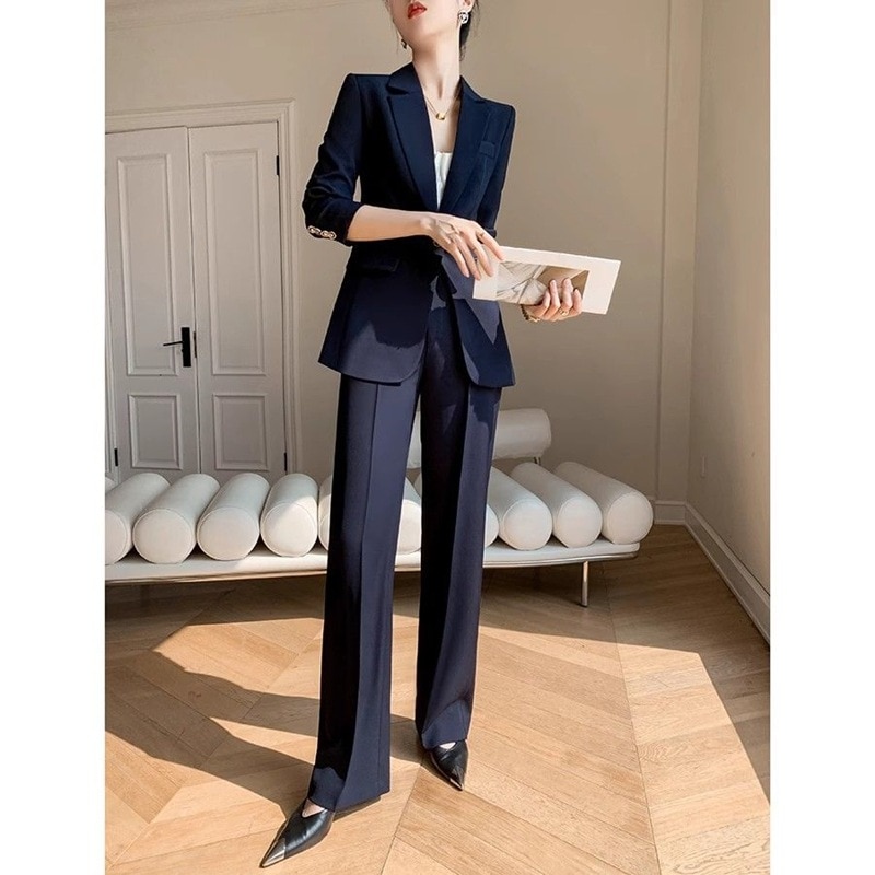 セット アップ 新商品 2セット春春冬アウター +ズボン スーツセットアップ レディース卒業式 卒園式 スーツ 入学式 入園式 説明会女性用高級