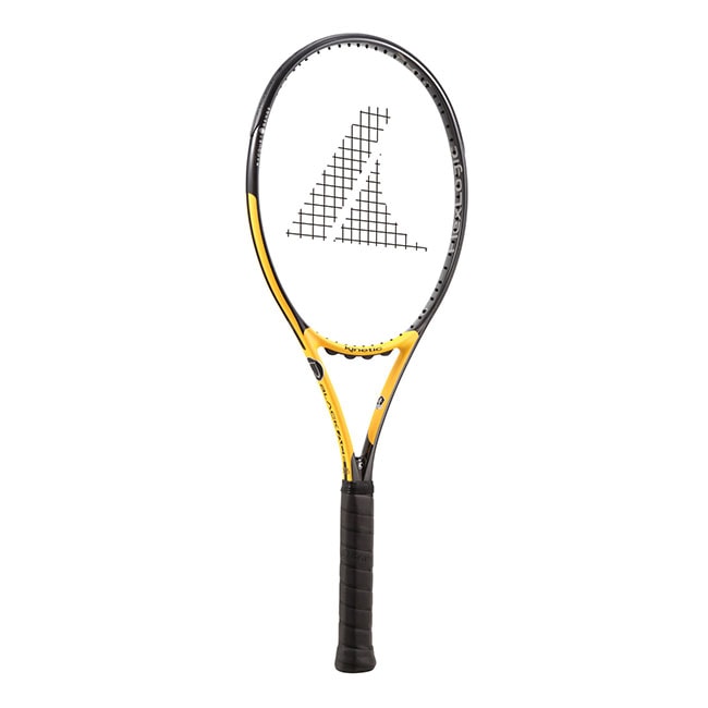 プロケネックス(ProKennex) 2020 Ki BLACK ACE(ブラックエース) CO-15123 (315g) 海外正規品 硬式テニスラケット KKIBA315-イエロー(19y12m)N