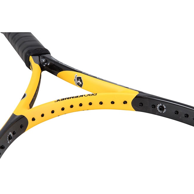 プロケネックス(ProKennex) 2020 Ki BLACK ACE(ブラックエース) CO-15123 (315g) 海外正規品 硬式テニスラケット KKIBA315-イエロー(19y12m)N