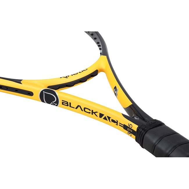 プロケネックス(ProKennex) 2020 Ki BLACK ACE(ブラックエース) CO-15123 (315g) 海外正規品 硬式テニスラケット KKIBA315-イエロー(19y12m)N
