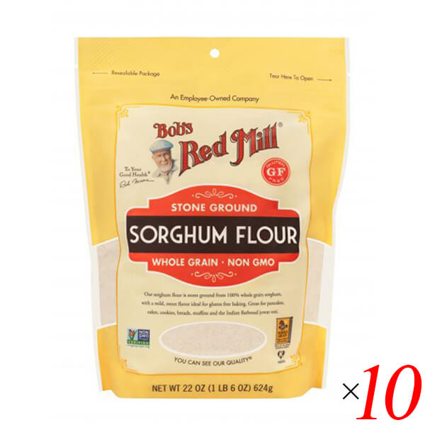 ソルガムフラワー 624g 10個セット Bob s Red Mill