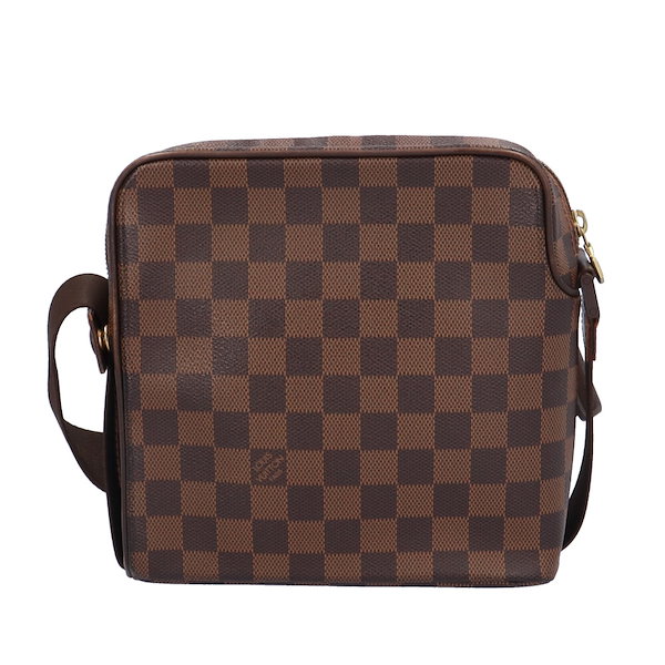 Qoo10] Louis Vuitton ルイヴィトン オラフPM ダミエ ショル