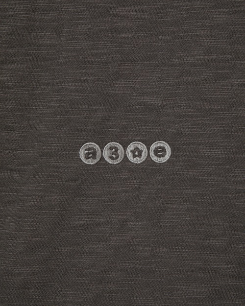 【AEAE】 LAYERED SLEEVE TEE [CHARCOAL] 正規品_5