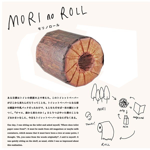 トイレットペーパー 販促用 贈答用 粗品 景品 モリノロール ダブル30m 個包装 100個