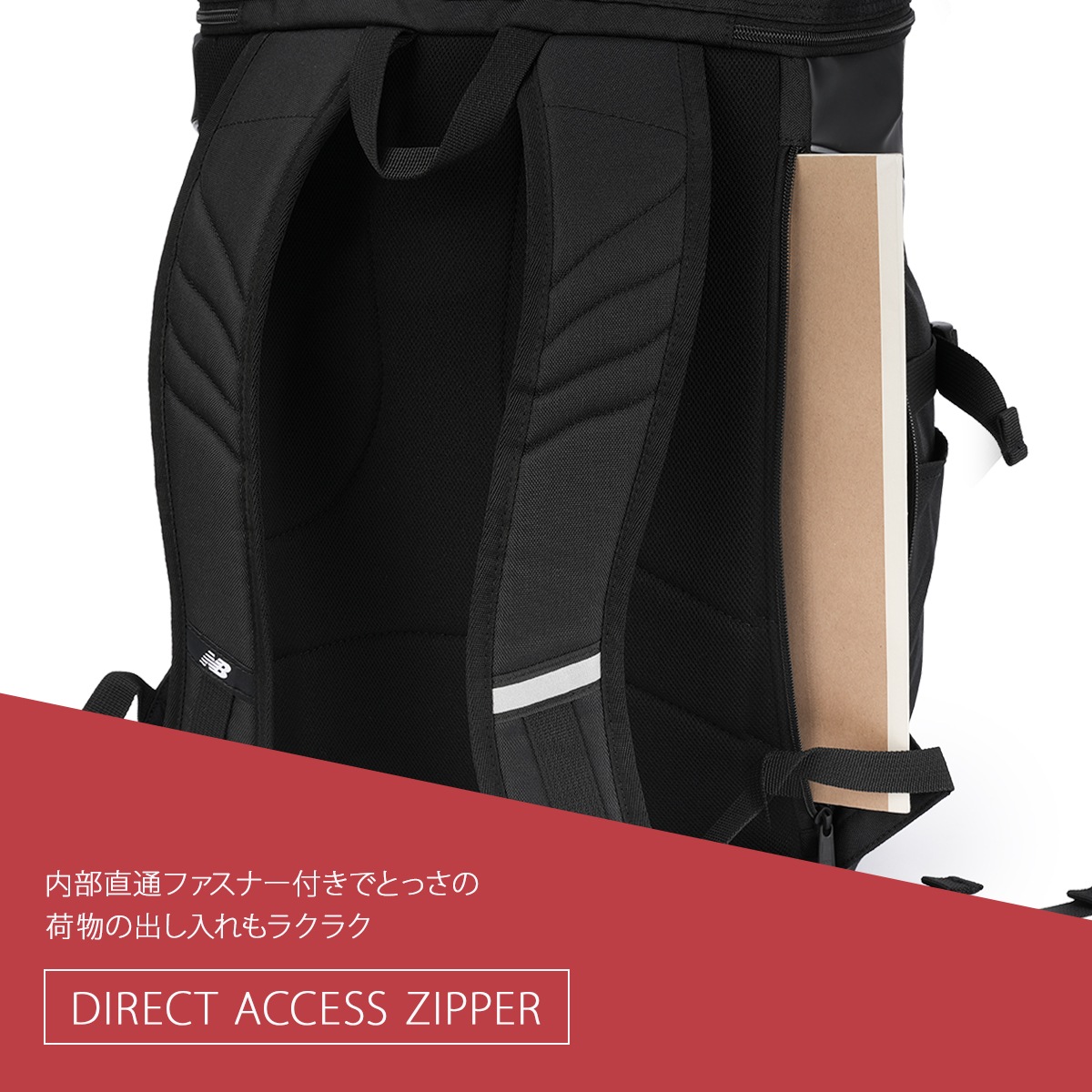 スポーツスタイル リュック 32L スクエア ボックス型 通学 男子 女子 高校生 中学生 大容量 スクール AC3545H_10