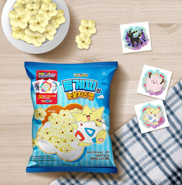 Qoo10] 韓国のお菓子ポケットモンスターポケモント