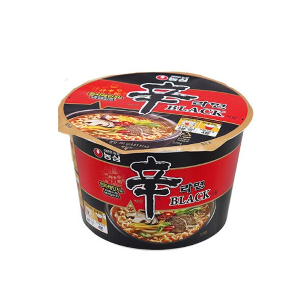 辛ラーメンブラックボウル101g X16(ボックス)