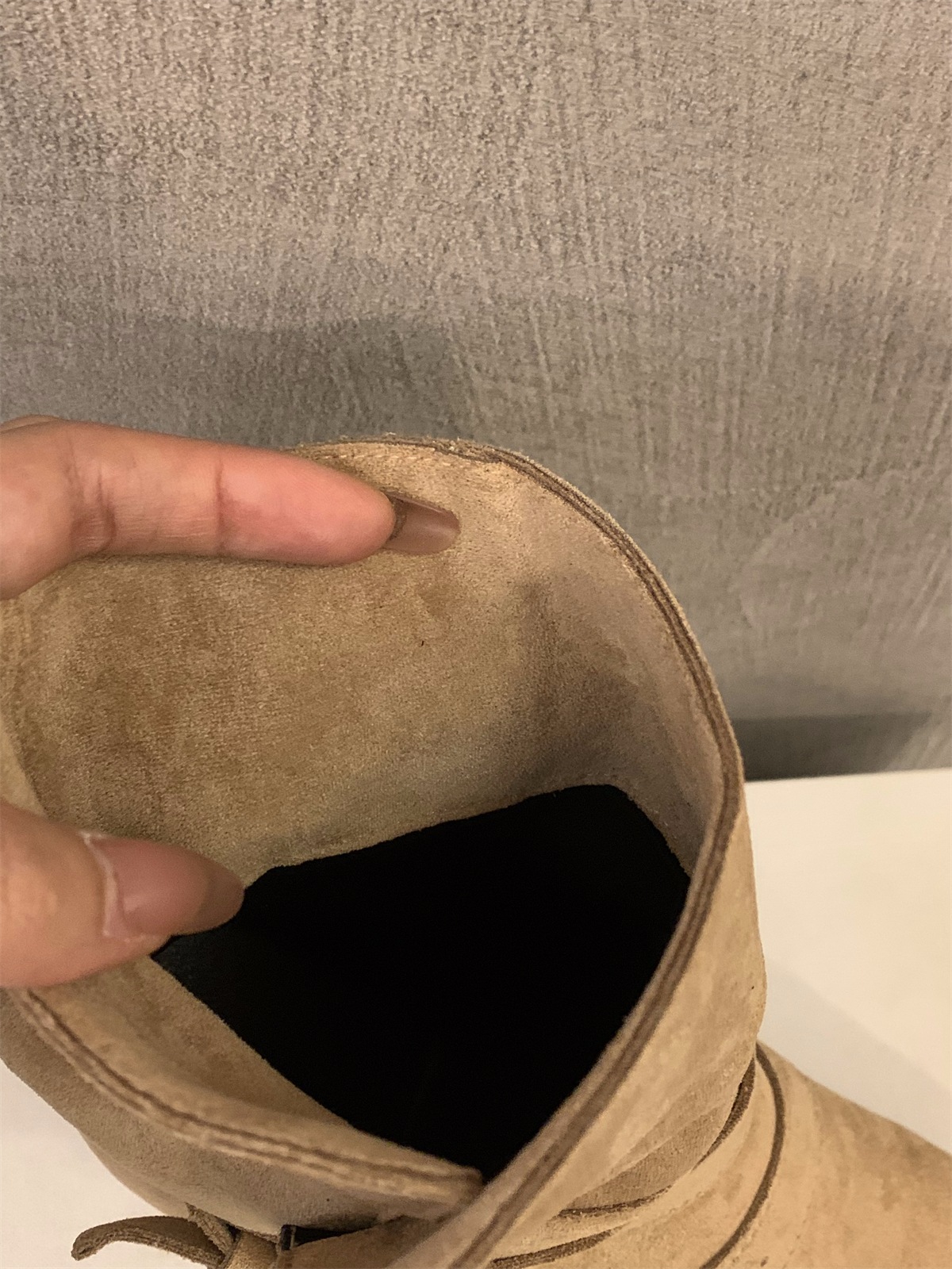 厚いかかとレトロウエスタンデニムブーツスエードマーティンブーツレディースシューズ2024新しい春と秋のシングルブーツ薄い短いブーツ