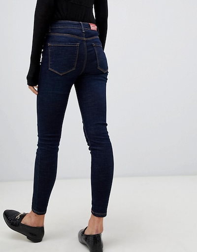 ストラディバリウス レディース デニムパンツ ボトムス Stradivarius super high waist jean in blue ストラディバリウス レディース デニムパンツ ボトムス Stradivarius super high waist jean in blue