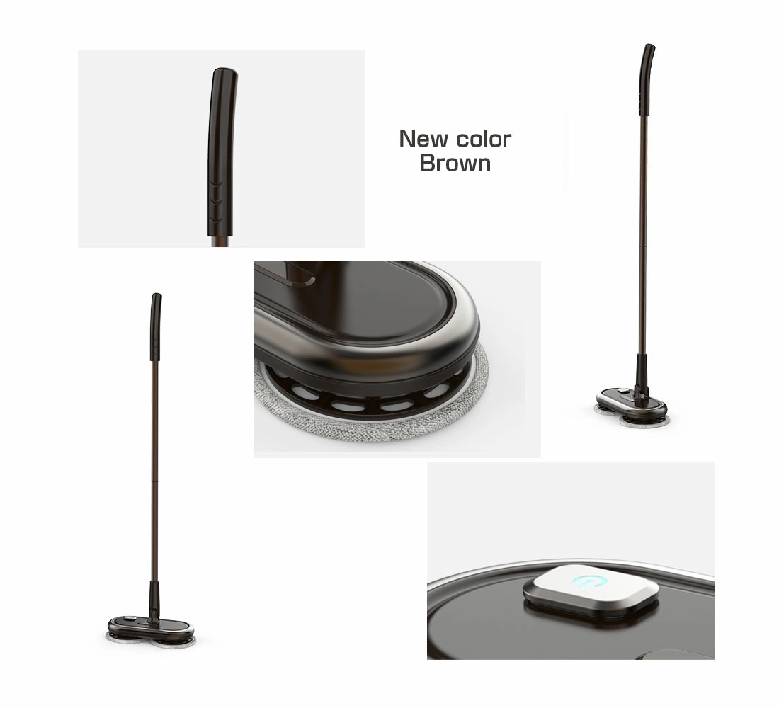 回転モップクリーナー 電動モップ M200 軽量 自走式 水拭き コードレス 床掃除 床拭き掃除機 回転式 パッド4枚 回転モップクリーナー 電動モップ M200 軽量 自走式 水拭き コードレス 床掃除 床拭き掃除機 回転式 パッド4枚