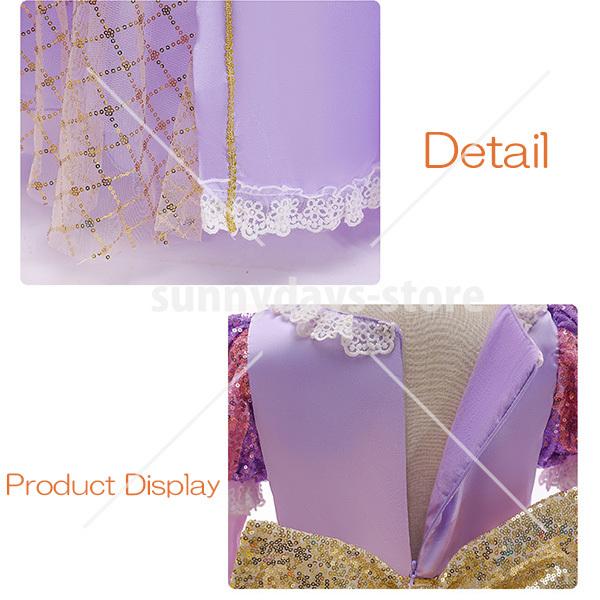 ラプンツェル ドレス ラプンツェル 風 ドレス 発表会 演奏会 子供の日 仮装 子供 塔の上のラプンツェル コスチューム ドレス プレゼント 長袖 7点セット ラプンツェル ドレス ラプンツェル 風 ドレス 発表会 演奏会 子供の日 仮装 子供 塔の上のラプンツェル コスチューム ドレス プレゼント 長袖 7点セット