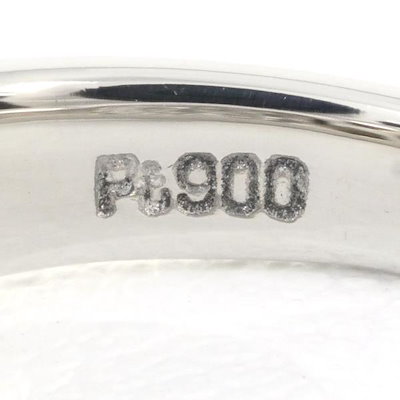 いただけま PT900 プラチナ リング 12号 パ : 腕時計・アクセサリー ...