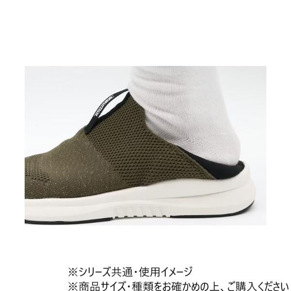 アスティコ かかとを踏んでも大丈夫な　らくらく2WAYシューズ　タウニークラブ　ブラック （S）