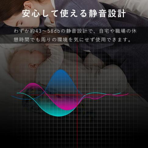 【20%超還元セレクト】マッサージガン 25段階パワー調節 4種類アタッチメント 筋膜リリース 軽量 おすすめ 電動 家庭用 ガン マッサージ器 マッサージ機 ミニハンディ ガン ケア 振動マシン 小_6