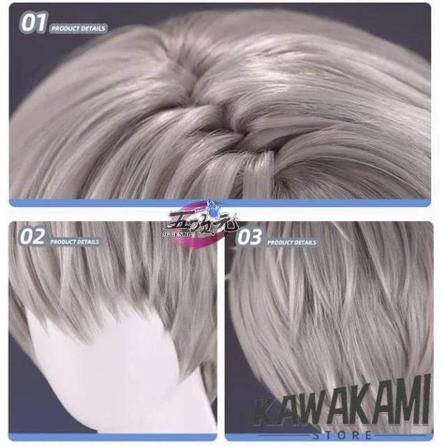 三分妄想　恋と深空　コスプレ　セイヤ　ウィッグ_1