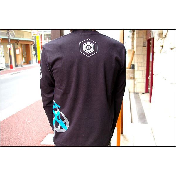 義/直江兼続 長Tシャツ 楽 XS 黒