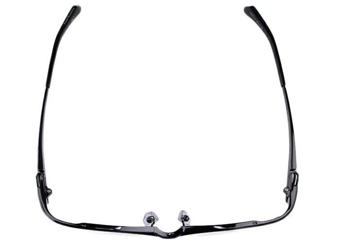 メガネ MF-1253 c.3 ガンメタル 日本製 ナイロール 大きい