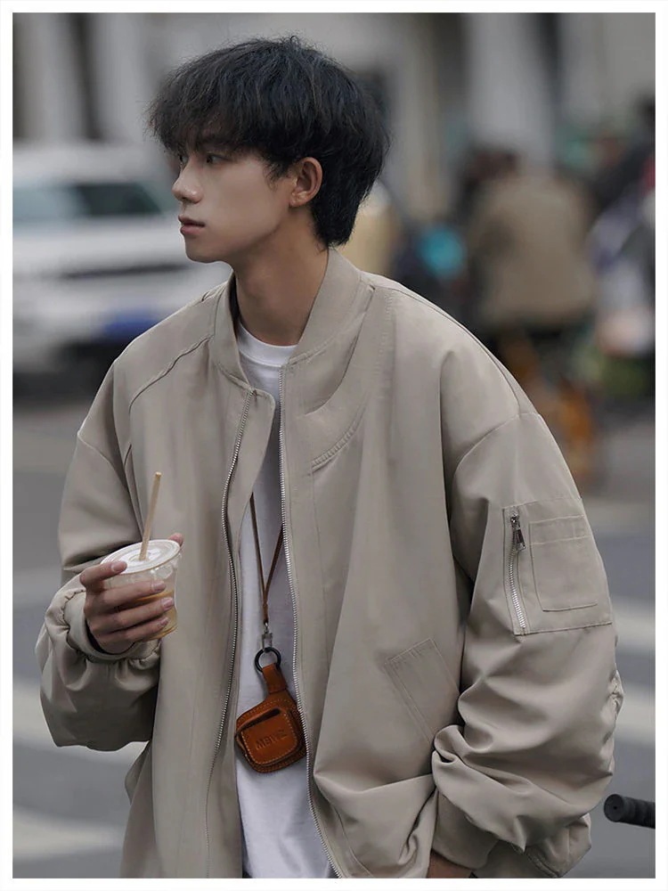 コート カジュアルトップス 秋冬 冬アウター 韓国ファッション 防寒中綿コート百掛け ジャケット メンズ_2