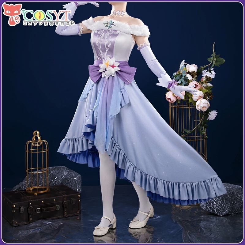 ウマ娘プリティーダービー Glacialis Vega アドマイヤベガ クリスマス 新衣装 コスプレ衣装 仮装 変装 コスプレ cosplay ゲーム イベント パーティ ウマ娘プリティーダービー Glacialis Vega アドマイヤベガ クリスマス 新衣装 コスプレ衣装 仮装 変装 コスプレ cosplay ゲーム イベント パーティ