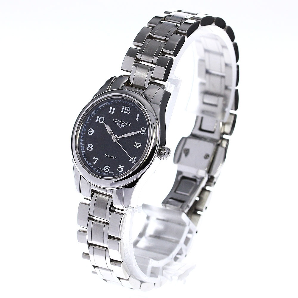 ロンジン LONGINES L2.628.4.786 デイト クォーツ レディース 良品 _792729【中古】_1