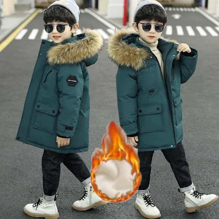 [タイムセール][良い品質]中綿ジャケット 女の子 裏起毛 子供 130 ダウンコート キッズ キッズ中綿コート おしゃれ 中綿コート アウター ジャンパー 防寒 ジッパー ダウ_3