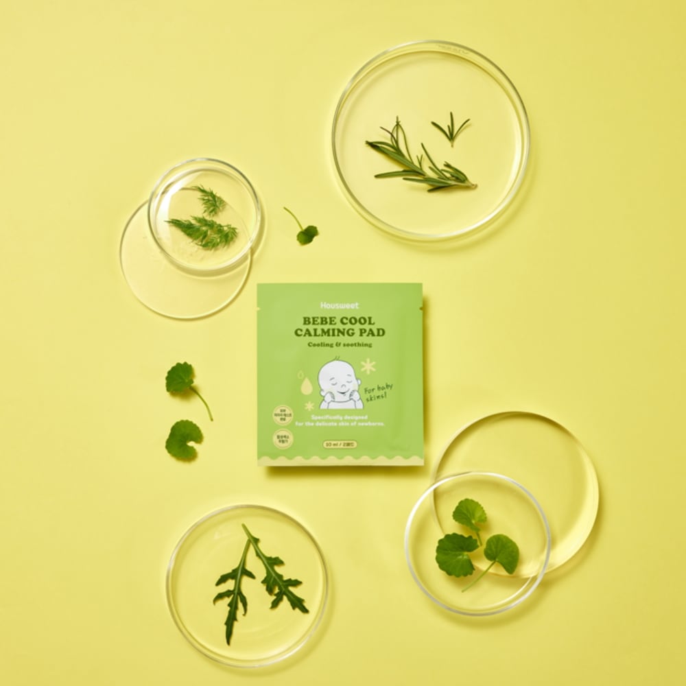 How Sweet Balm ハウスウィットベベクールカミングパッドシカ鎮静パッド1個 How Sweet Balm ハウスウィットベベクールカミングパッドシカ鎮静パッド1個