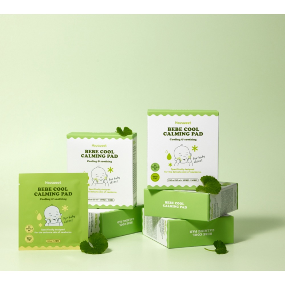 How Sweet Balm ハウスウィットベベクールカミングパッドシカ鎮静パッド1個 How Sweet Balm ハウスウィットベベクールカミングパッドシカ鎮静パッド1個