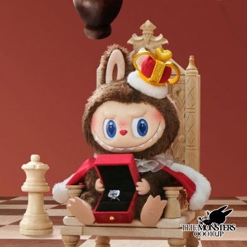 Qoo10] LABUBU Lets Checkmate ぬいぐるみ