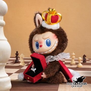 Qoo10] LABUBU Lets Checkmate ぬいぐるみ