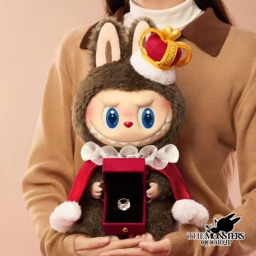 Qoo10] LABUBU Lets Checkmate ぬいぐるみ