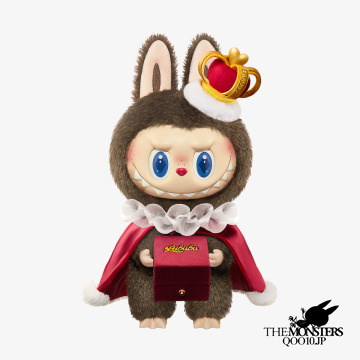 Qoo10] LABUBU Lets Checkmate ぬいぐるみ