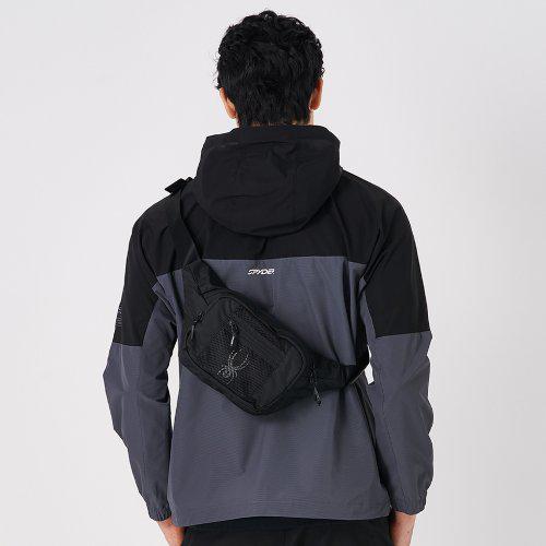 [] 男性軽量ヒップサック1.4L SPKPBNBG302MBLK_1