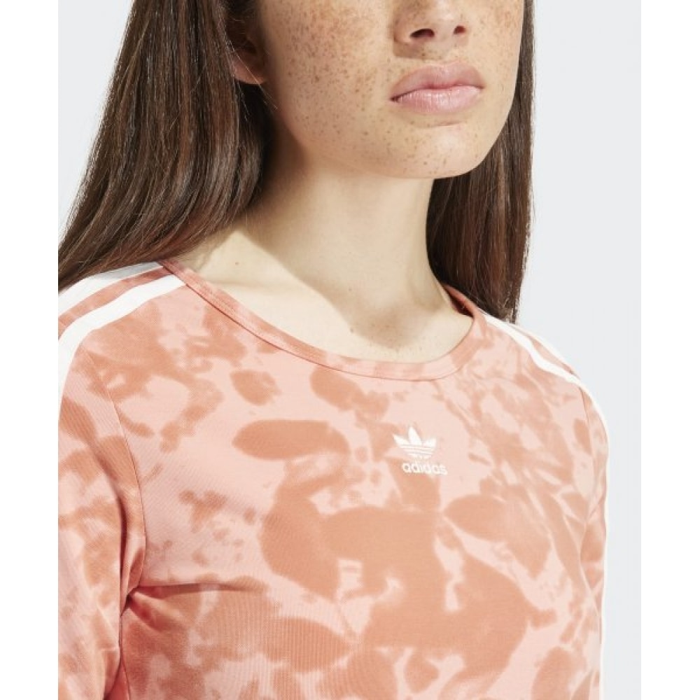 アディダス AOP 3S クロップトップ-ワンダークレイ/IY0779