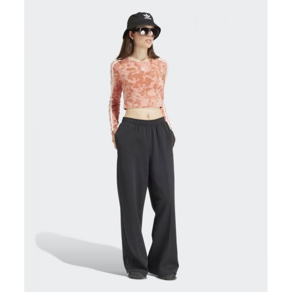 アディダス AOP 3S クロップトップ-ワンダークレイ/IY0779