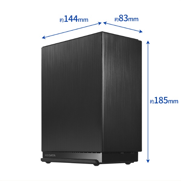 I/Oデータ 2.5GbE対応 2ドライブ ネットワークHDD 2TB HDL2LE02 I/Oデータ 2.5GbE対応 2ドライブ ネットワークHDD 2TB HDL2LE02