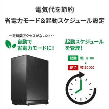 I/Oデータ 2.5GbE対応 2ドライブ ネットワークHDD 2TB HDL2LE02 I/Oデータ 2.5GbE対応 2ドライブ ネットワークHDD 2TB HDL2LE02