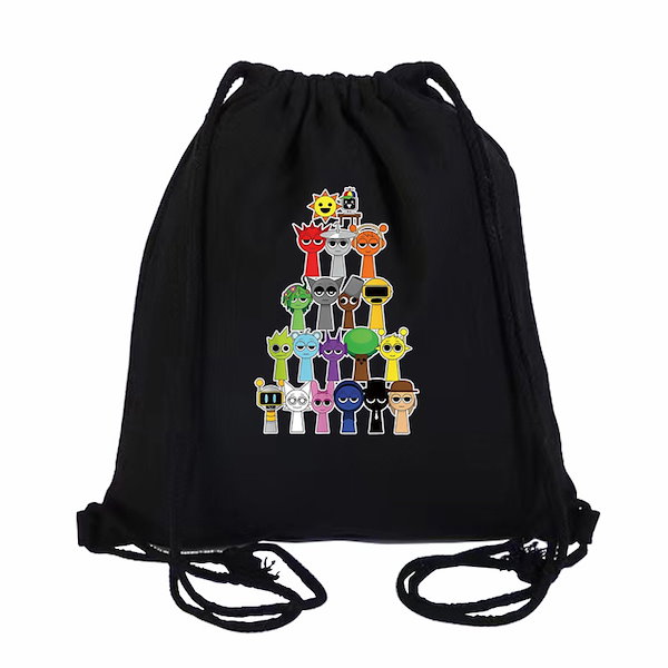 Qoo10] スプランキー 巾着袋 体操着入れ 給食袋