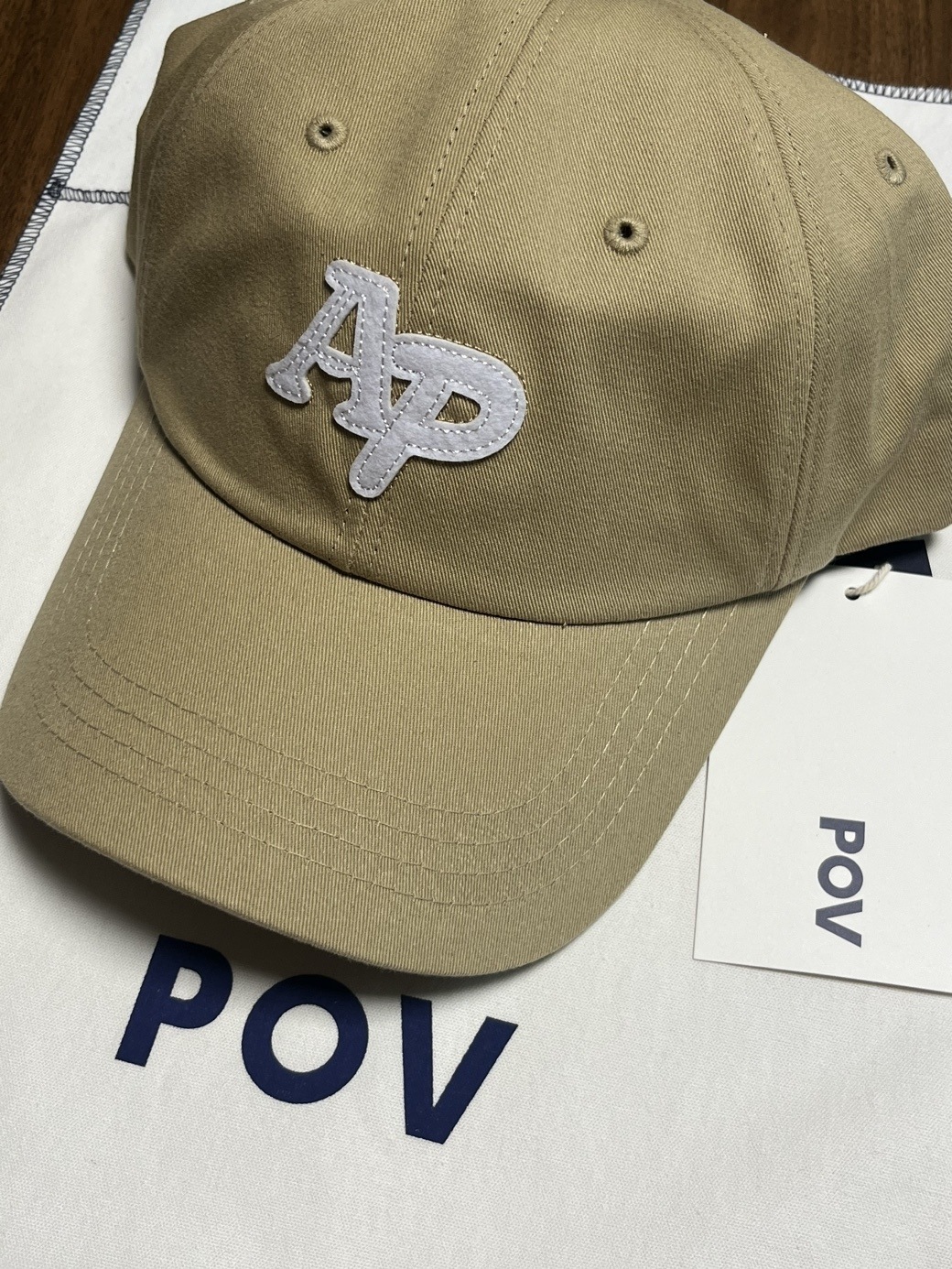 POV SEOUL ASIA PRINCE CAP アシアプリンス チャングンソク着用_7