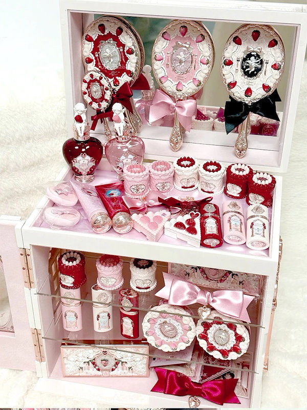 Qoo10] FLOWER KNOWS 正規品 ストロベリーキューピッド コレク