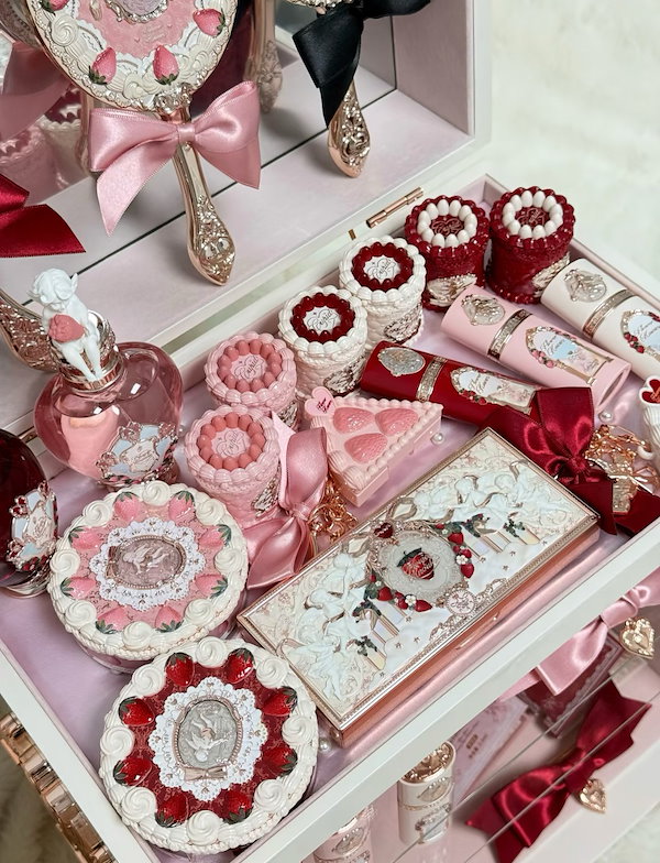 Qoo10] FLOWER KNOWS 正規品 ストロベリーキューピッド コレク