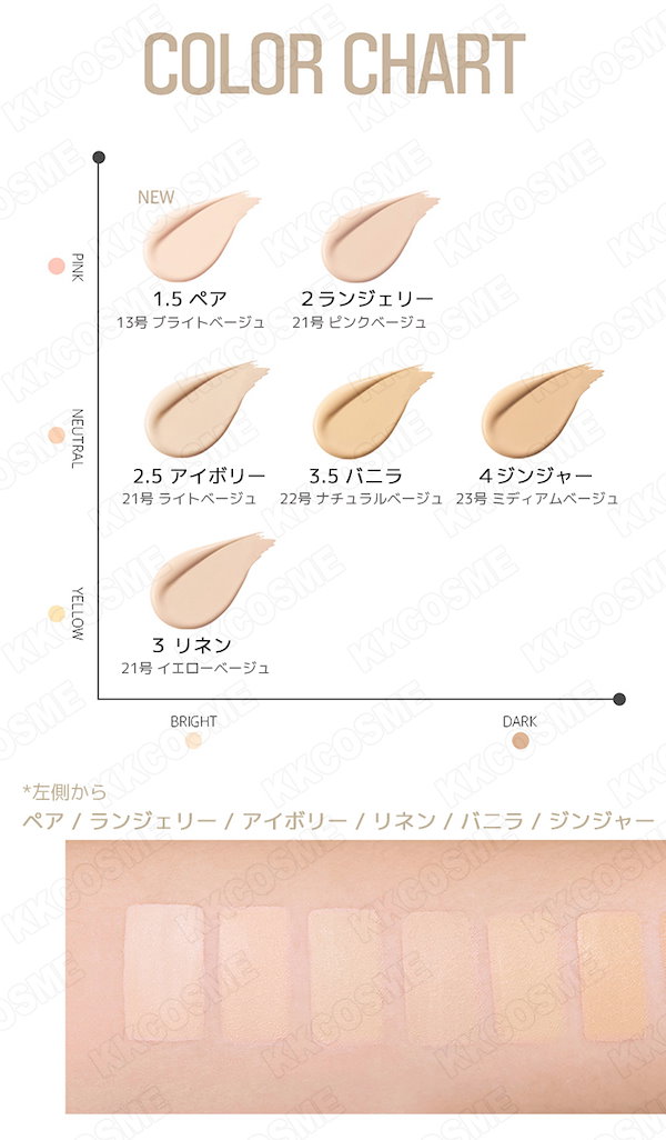 クリオ キルカバー ニューマットファンデーション - ベースメイク/化粧品