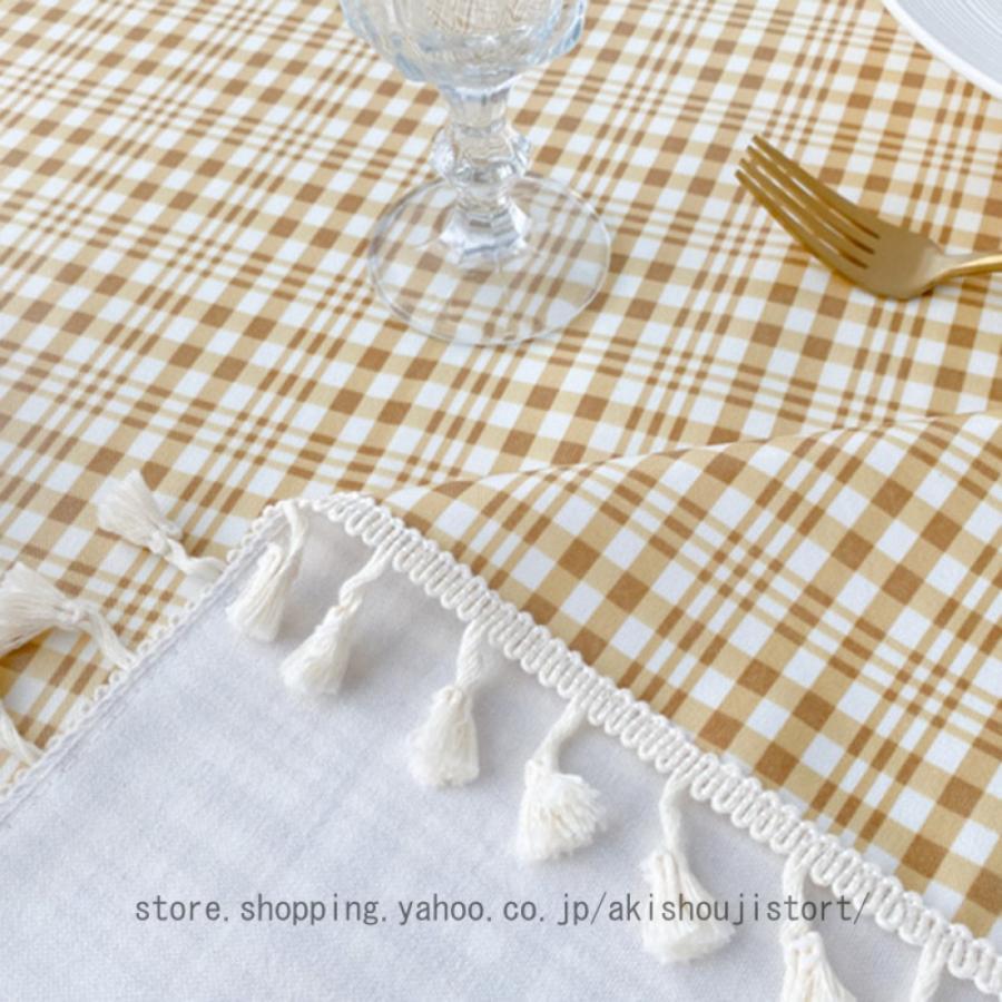 テーブルクロス布 キッチングッズ モノトーン 綿麻 テーブルカバー 無地 滑り止め シンプル 祝いプレゼント 清潔簡単 長方形 モダン キッチン おしゃれ 麻混風