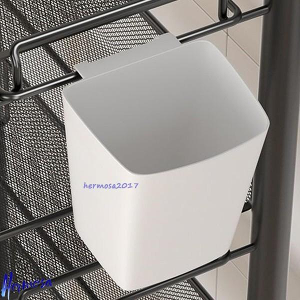 今日のイベント 新商品20%オフ キッチンワゴン キャスター付き 隙間収納 バスケットキッチン収納カート カラー4 移動式 組立簡単 キャスターラック 収納ラック 細い棚3枚購入で200円OFF