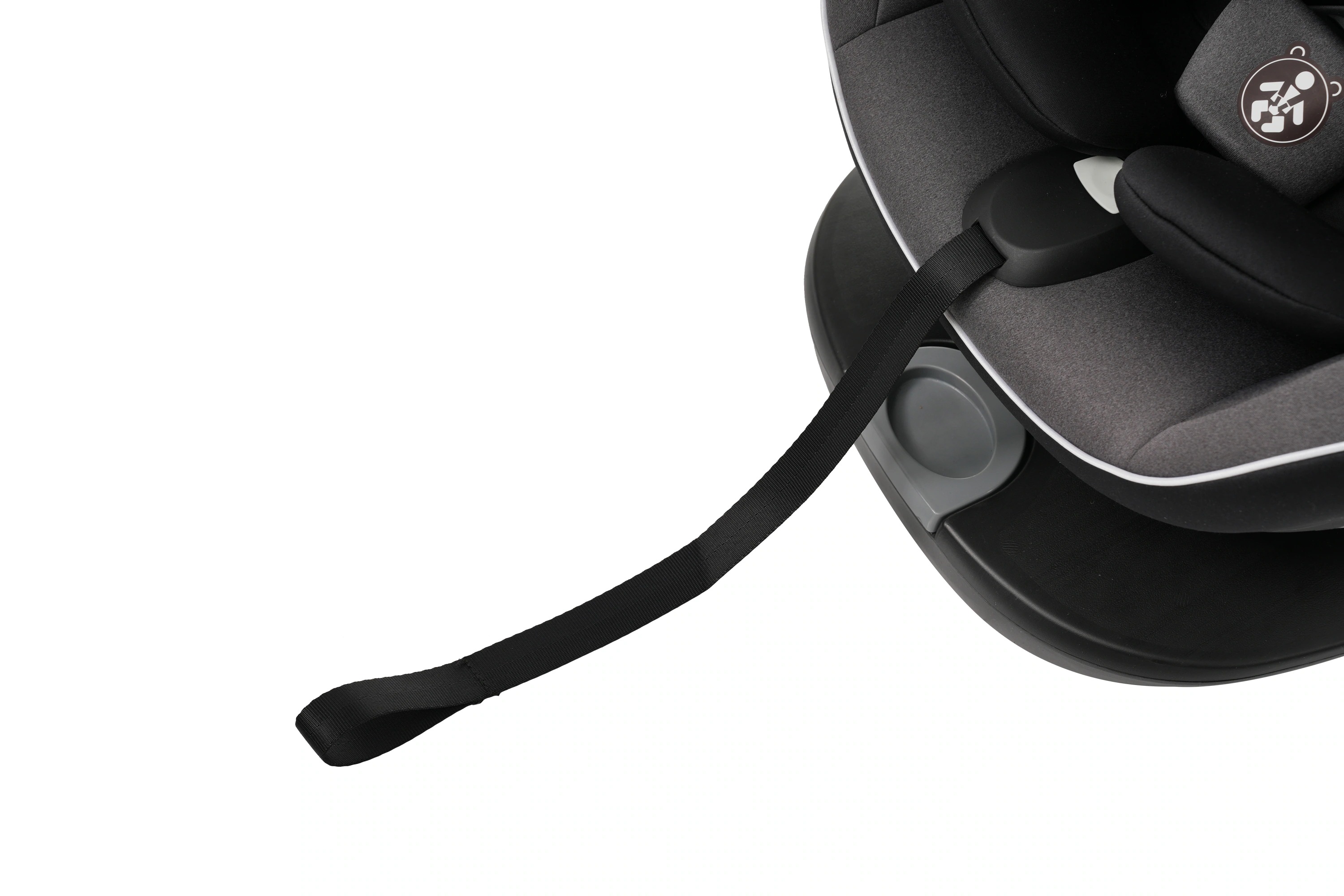 【国内発送Ｍ】1728【トップテザータイプ】チャイルドシート 新生児 ISOFIX 0歳～12歳 360度回転式 40～150cm ジュニアシート 調節可能 洗える キャノピー付き ベビーシート ドリ