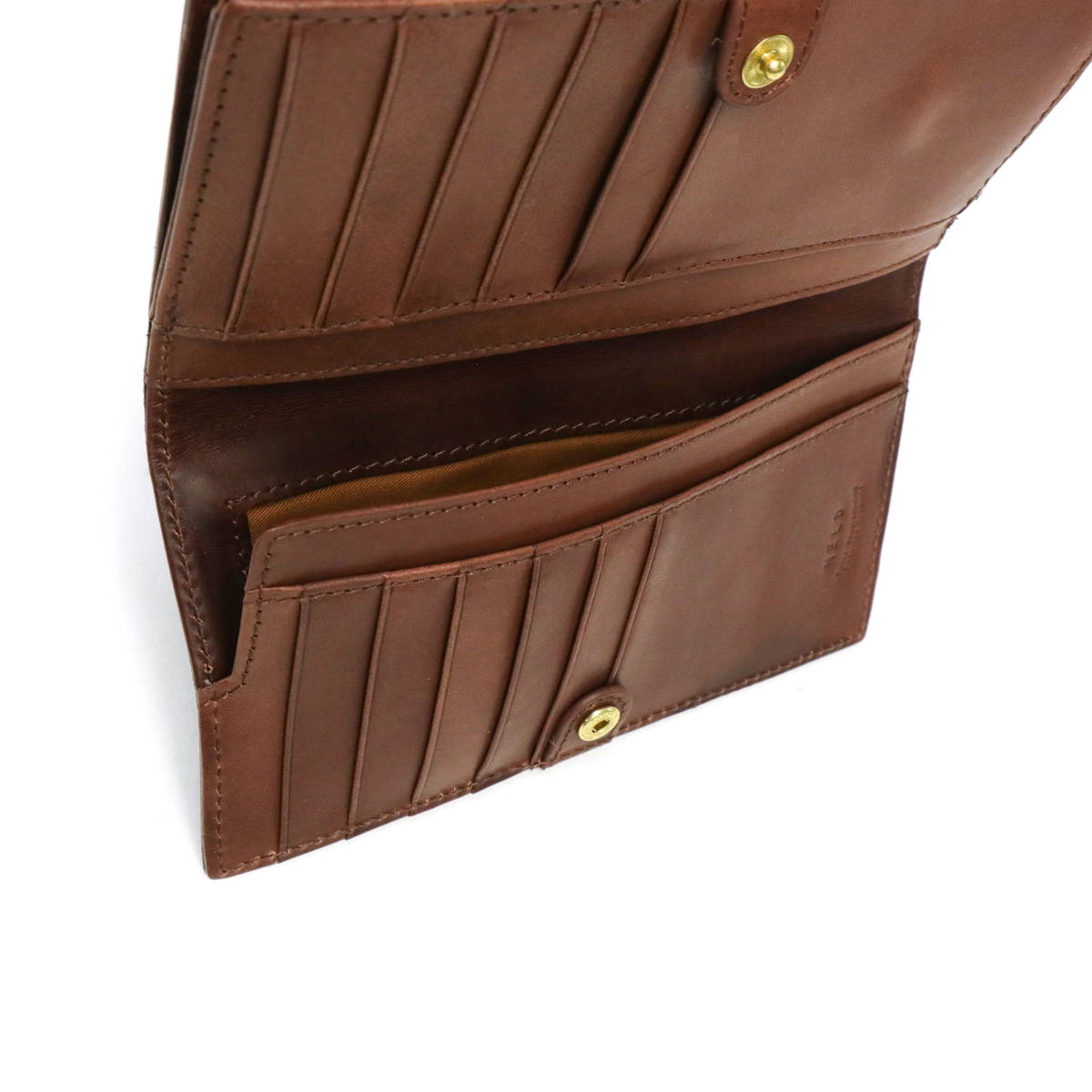 BAKU 長財布 小銭入れ 仕切り 本革 L字ファスナー 二つ折り メンズ レディース AN210 BAKU 長財布 小銭入れ 仕切り 本革 L字ファスナー 二つ折り メンズ レディース AN210