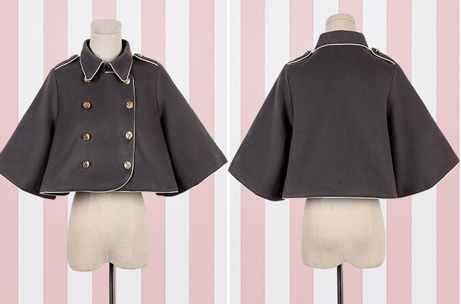 萌え可愛いロリータワンピース マント+ワンピース2点セット 春秋冬 イギリス学園風ロリータ長袖チェック柄 ワンピース マント ショートジャケット ネクタイ 刺繍 lolita 日常服 学園制服 コスプ 萌え可愛いロリータワンピース マント+ワンピース2点セット 春秋冬 イギリス学園風ロリータ長袖チェック柄 ワンピース マント ショートジャケット ネクタイ 刺繍 lolita 日常服 学園制服 コスプ