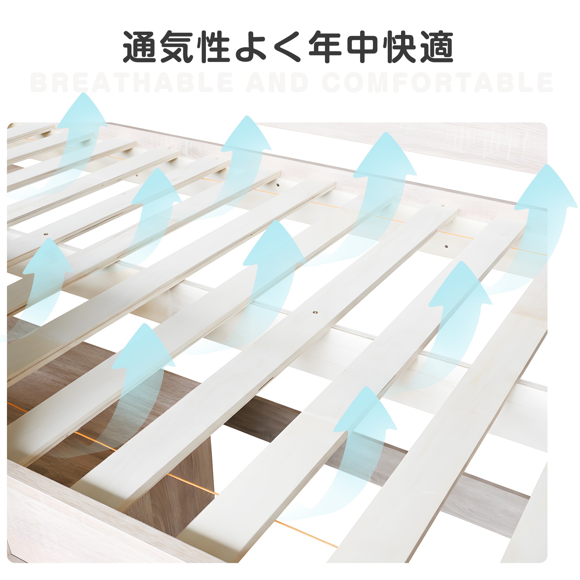 国内発送-送.料.無.料新品175【3梱包】システムベッド 3点セット 分離可能 高さ115cm シングル デスクベッド ロータイプ ハシゴ 学習机 すのこ キャビネット 収納棚 引き出し システムベ_9