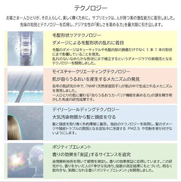 Qoo10] 資生堂プロフェッショナル 【正規品】 資生堂 サブリミック サロン